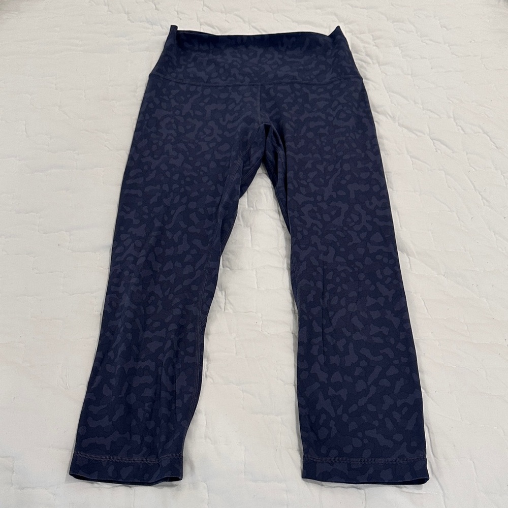 Lululemon Athletica Cropped Align Leggings